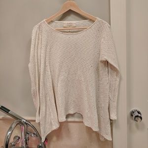 Puella women's sweater cream colored